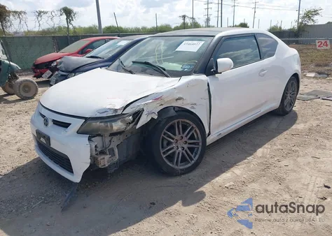 2013 Scion Tc z USA, uszkodzony, nr VIN JTKJF5C73D3062532